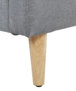 Homifab Lits Lit Gris Clair Avec Sommier à Lattes Et Tête De Lit 180x200 -Sommiers Soldes lit gris clair avec sommier a lattes et tete de lit 180x200 6