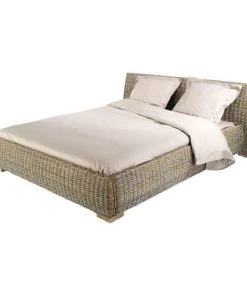 Grenier Alpin Lits Lit King Size En Kubu 160 X 200 Cm