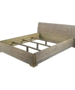 Grenier Alpin Lits Lit King Size En Kubu 160 X 200 Cm -Sommiers Soldes lit king size en kubu 160 x 200 cm 3