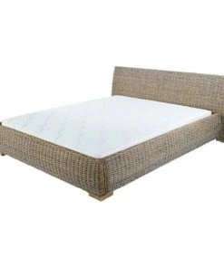 Grenier Alpin Lits Lit King Size En Kubu 160 X 200 Cm -Sommiers Soldes lit king size en kubu 160 x 200 cm 4