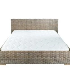 Grenier Alpin Lits Lit King Size En Kubu 160 X 200 Cm -Sommiers Soldes lit king size en kubu 160 x 200 cm 5