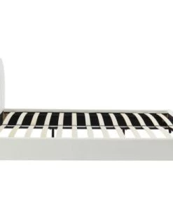 Baita Lits Lit Simili Blanc 140x190 Sommier Inclus -Sommiers Soldes lit simili blanc 140x190 sommier inclus 10