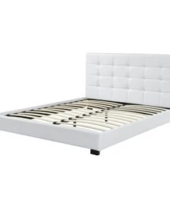 Baita Lits Lit Simili Blanc 140x190 Sommier Inclus 13 Baita Lits Lit Simili Blanc 140x190 Sommier Inclus -Sommiers Soldes lit simili blanc 140x190 sommier inclus 4