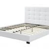 Baita Lits Lit Simili Blanc 160x200 Sommier Inclus -Sommiers Soldes lit simili blanc 160x200 sommier inclus