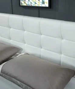 Baita Lits Lit Simili Blanc 160x200 Sommier Inclus 11 Baita Lits Lit Simili Blanc 160x200 Sommier Inclus -Sommiers Soldes lit simili blanc 160x200 sommier inclus 2