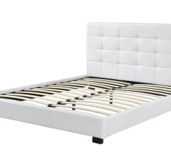 Baita Lits Lit Simili Blanc 160x200 Sommier Inclus 13 Baita Lits Lit Simili Blanc 160x200 Sommier Inclus -Sommiers Soldes lit simili blanc 160x200 sommier inclus 3