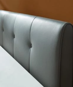 Baita Lits Lit Simili Gris 140x190 Sommier Inclus 11 Baita Lits Lit Simili Gris 140x190 Sommier Inclus -Sommiers Soldes lit simili gris 140x190 sommier inclus 3