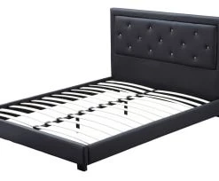 Baita Lits Lit Simple Simili Blanc 90x190 Sommier Inclus 11 Baita Lits Lit Simple Simili Blanc 90x190 Sommier Inclus -Sommiers Soldes lit simili noir 140x190 sommier inclus