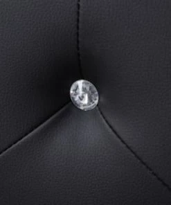 Baita Lits Lit Simili Noir 140x190 Sommier Inclus -Sommiers Soldes lit simili noir 140x190 sommier inclus 3