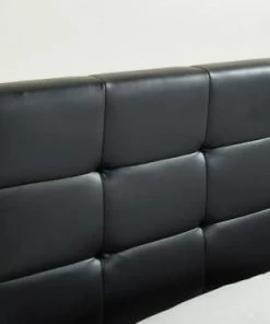 Baita Lits Lit Simili Noir 160x200 Sommier Inclus 10 Baita Lits Lit Simili Noir 160x200 Sommier Inclus -Sommiers Soldes lit simili noir 160x200 sommier inclus 3