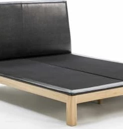 Thai Natura Lits Lit Style Futon Sommier Bois Massif 150x200cm