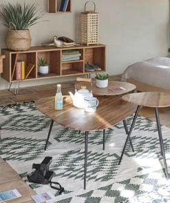 Maisons Du Monde Lits Lit Style Vintage 180x200 -Sommiers Soldes lit style vintage 180x200 1000 6 23 188213 5