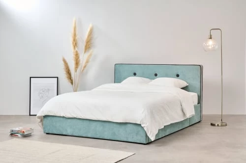 Hypnia Lits Good Is Beautiful Lit Tiroir Jade 140 X 190 Cm 4 Hypnia Lits Good Is Beautiful Lit Tiroir Jade 140 X 190 Cm – Image 2