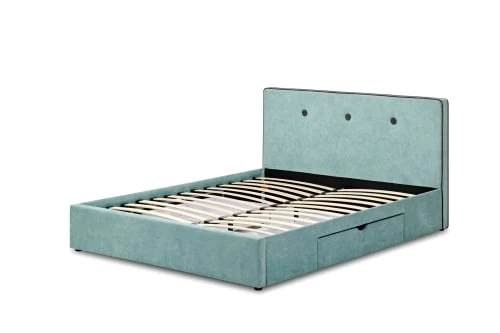 Hypnia Lits Good Is Beautiful Lit Tiroir Jade 140 X 190 Cm 3 Hypnia Lits Good Is Beautiful Lit Tiroir Jade 140 X 190 Cm