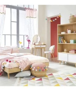 Maisons Du Monde Lits Lit Vintage 140x190 Avec Sommier à Lattes 11 Maisons Du Monde Lits Lit Vintage 140x190 Avec Sommier à Lattes -Sommiers Soldes lit vintage 140x190 avec sommier a lattes 1000 11 21 160372 5