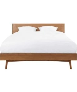 Maisons Du Monde Lits Lit Vintage 140x190 En Chêne