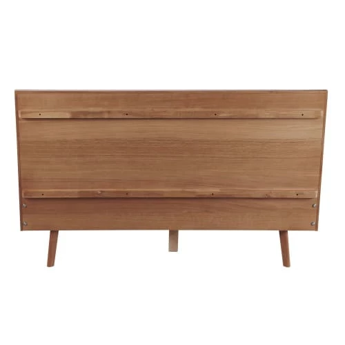 Maisons Du Monde Lits Lit Vintage 140x190 En Chêne 4 Maisons Du Monde Lits Lit Vintage 140x190 En Chêne – Image 2