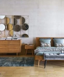 Maisons Du Monde Lits Lit Vintage 140x190 En Chêne 11 Maisons Du Monde Lits Lit Vintage 140x190 En Chêne -Sommiers Soldes lit vintage 140x190 en chene 1000 16 12 166718 8