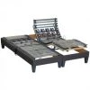 Idliterie Lot 2 Sommiers Relaxation Electrique Anthracite 2x90x200 2 Idliterie Lot 2 Sommiers Relaxation Electrique Anthracite 2x90x200 -Sommiers Soldes lot 2 sommiers relaxation electrique anthracite 2x90x200 5