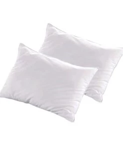 Bellecour Lot De 2 Oreillers 40x60 Fibres Creuses