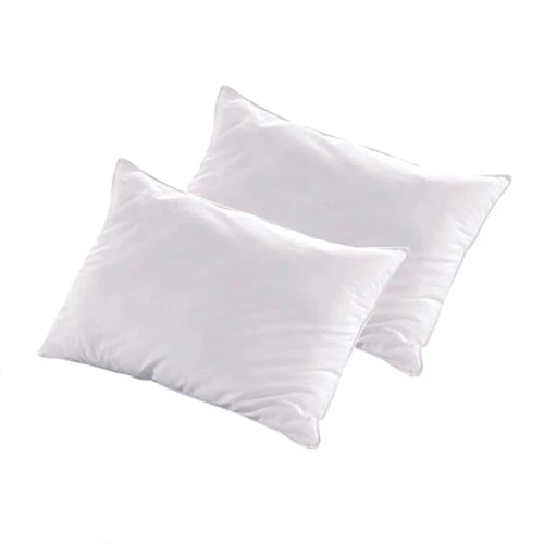 Olympe Lot De 2 Oreillers 45x70 Duvet & Plumes S 3 Olympe Lot De 2 Oreillers 45x70 Duvet & Plumes S