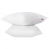 Abeil Lot De 2 Oreillers 60 X 60 Cm Polyester Moelleux Blanc 1 Abeil Lot De 2 Oreillers 60 X 60 Cm Polyester Moelleux Blanc -Sommiers Soldes lot de 2 oreillers 60 x 60 cm polyester moelleux blanc