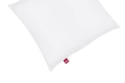Abeil Lot De 2 Oreillers 60 X 60 Cm Polyester Moelleux Blanc 5 Abeil Lot De 2 Oreillers 60 X 60 Cm Polyester Moelleux Blanc – Image 3