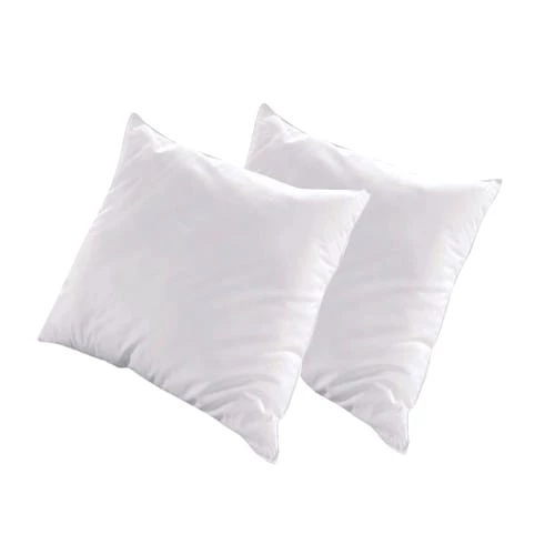 Olympe Lot De 2 Oreillers 65x65 Duvet & Plumes S 3 Olympe Lot De 2 Oreillers 65x65 Duvet & Plumes S