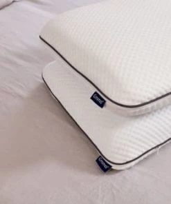 Emma Matelas Lot De 2 Oreillers à Mémoire De Forme 70x40 Cm Hauteur Personnalisable -Sommiers Soldes lot de 2 oreillers a memoire de forme 70x40 cm hauteur personnalisable 2