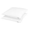 Lot De 2 Oreillers Bultex Duo 60x60 -Sommiers Soldes lot de 2 oreillers bultex duo 60x60 1