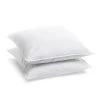 Bleu Câlin Lot De 2 Oreillers Confort Ferme 65x65cm -Sommiers Soldes lot de 2 oreillers confort ferme 65x65cm