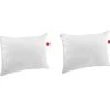 Epeda Lot De 2 Oreillers Multi Air En Fibres Synthétiques Siliconées 50x70 -Sommiers Soldes lot de 2 oreillers multi air en fibres synthetiques siliconees 50x70 1