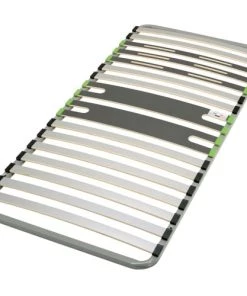 Altobuy Lot De 2 Sommiers 16 Lattes 80x200cm -Sommiers Soldes lot de 2 sommiers 16 lattes 80x200cm 2