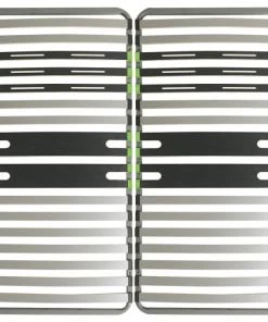 Altobuy Lot De 2 Sommiers 16 Lattes 80x200cm