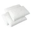 Bellecour Lot De 4 Oreillers 40x60 Mémoire De Forme S -Sommiers Soldes lot de 4 oreillers 40x60 memoire de forme s