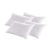 Olympe Lot De 4 Oreillers 45x70 Duvet & Plumes S -Sommiers Soldes lot de 4 oreillers 45x70 duvet plumes s