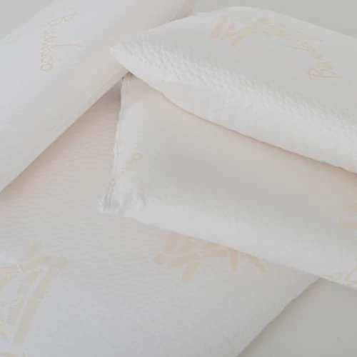 Bellecour Lot De 4 Oreillers 60x60 Mémoire De Forme 7 Bellecour Lot De 4 Oreillers 60x60 Mémoire De Forme – Image 5