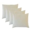 Bellecour Lot De 4 Oreillers 60x60 Mémoire De Forme S -Sommiers Soldes lot de 4 oreillers 60x60 memoire de forme s