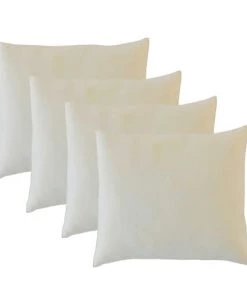 Bellecour Lot De 4 Oreillers 60x60 Mémoire De Forme S