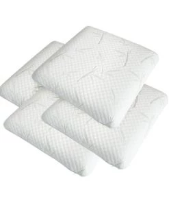 Bellecour Lot De 4 Oreillers 60x60 Mémoire De Forme S