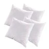 Olympe Lot De 4 Oreillers 65x65 Duvet & Plumes S -Sommiers Soldes lot de 4 oreillers 65x65 duvet plumes s