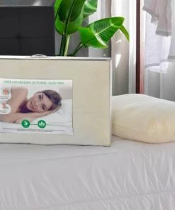 Bellecour Oreillers Oreiller 30x50 Mémoire De Forme -Sommiers Soldes oreiller 30x50 memoire de forme 1