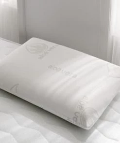 Naturalex Oreillers Oreiller 60x40 - Mousse à Mémoire De Forme - Ultra Respirant -Sommiers Soldes oreiller 60x40 mousse a memoire de forme ultra respirant 2