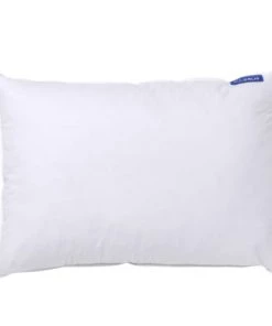 Bleu Câlin Oreillers Oreiller à Copeaux Mousse Mémoire De Forme Enveloppe Coton 50x70cm