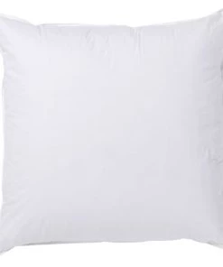 Bleu Câlin Oreillers Oreiller à Copeaux Mousse Mémoire De Forme Enveloppe Coton 60x60cm