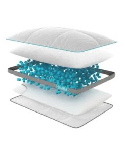 Simba Matelas Oreillers Oreiller à Fermeté Et Hauteur Personnalisables 50x70 7 Simba Matelas Oreillers Oreiller à Fermeté Et Hauteur Personnalisables 50x70 -Sommiers Soldes oreiller a fermete et hauteur personnalisables 50x70 2