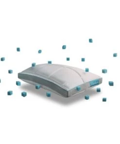 Simba Matelas Oreillers Oreiller à Fermeté Et Hauteur Personnalisables 60x60 -Sommiers Soldes oreiller a fermete et hauteur personnalisables 60x60 3