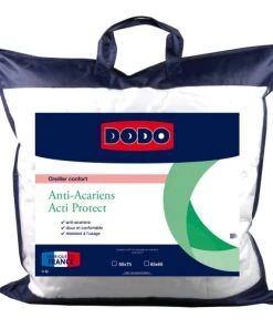 Dodo Oreillers Oreiller Acti Protect MEDIUM 65x65 Cm 7 Dodo Oreillers Oreiller Acti Protect MEDIUM 65x65 Cm -Sommiers Soldes oreiller acti protect medium 65x65 cm 2