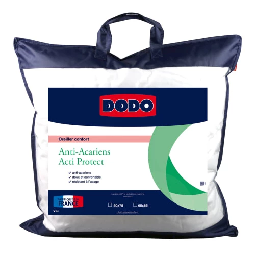 Dodo Oreillers Oreiller Acti Protect MEDIUM 65x65 Cm 5 Dodo Oreillers Oreiller Acti Protect MEDIUM 65x65 Cm – Image 3
