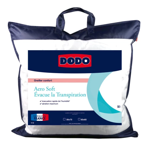Dodo Oreillers Oreiller Aero Soft 65x65 Cm 5 Dodo Oreillers Oreiller Aero Soft 65x65 Cm – Image 3